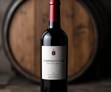 Bottiglia di Sangiovese Riserva Logos Vigna