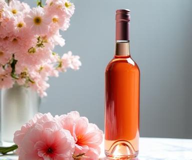 Bottiglia di vino Rosato Selezione IGT